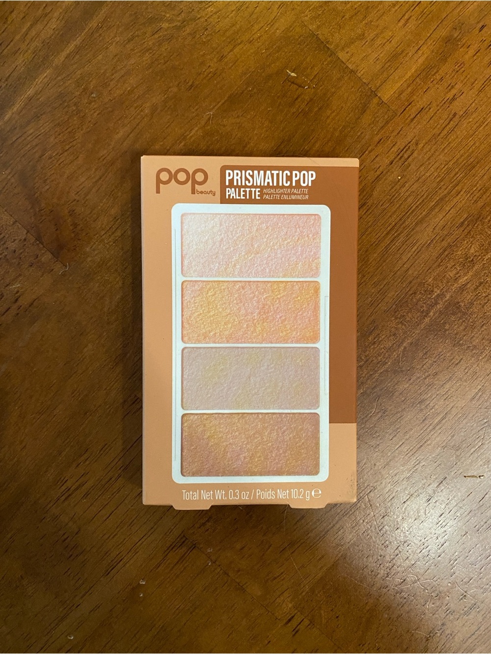 Prismatic Pop Highlighter Palette - Peach Tones Better Bare